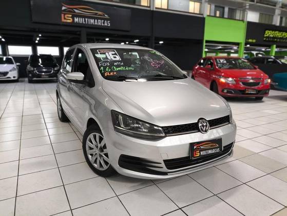 VOLKSWAGEN FOX 1.6 MSI TRENDLINE 8V FLEX 4P MANUAL VOLKSWAGEN FOX 1.6 MSI TRENDLINE 8V FLEX 4P MANUAL